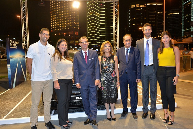 BMW Celebrates the Day of German Unity in Zaitunay Bay